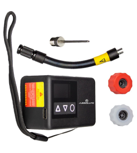 Bomba de Bicicleta Elétrica Absolute Mini Portátil 120 PSI