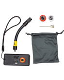 Bomba de Bicicleta Elétrica Absolute Mini Portátil 120 PSI Bomba de Bicicleta Elétrica Absolute Mini Portátil 120 PSI