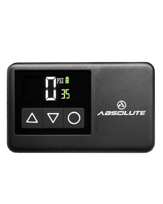 Bomba de Bicicleta Elétrica Absolute Mini Portátil 120 PSI Bomba de Bicicleta Elétrica Absolute Mini Portátil 120 PSI