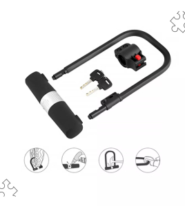 Cadeado OnGuard Neons 5801 U-Lock + Cable