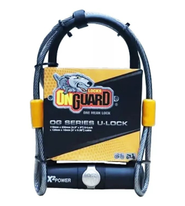 Cadeado OnGuard Neons 5801 U-Lock + Cable