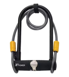 Cadeado OnGuard Neons 5801 U-Lock + Cable