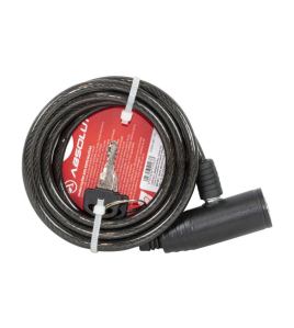 Cadeado Absolute Espiral C/ Chave Cadeado Absolute Espiral C/ Chave