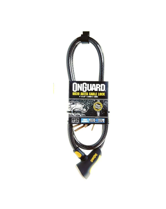Cadeado Onguard Akita Cable Lock