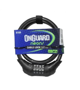 Cadeado Onguard Neons c/ Segredo Cadeado Onguard Neons c/ Segredo