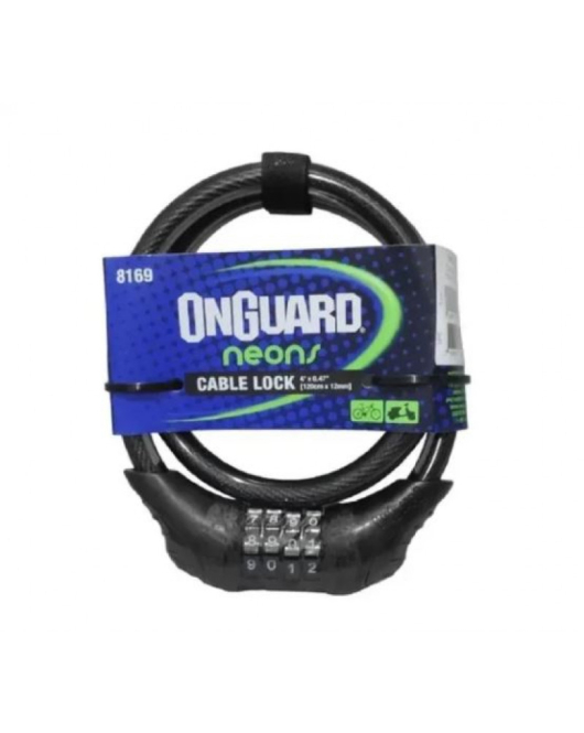 Cadeado Onguard Neons c/ Segredo