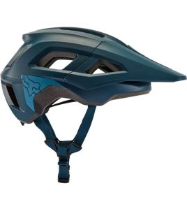 Capacete Fox Mainframe Azul Flúor Mips