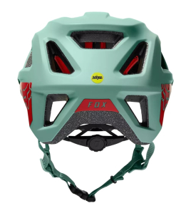 Capacete Fox Mainframe Verde Àqua Mips Capacete Fox Mainframe Verde Àqua Mips