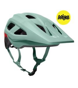 Capacete Fox Mainframe Verde Àqua Mips Capacete Fox Mainframe Verde Àqua Mips