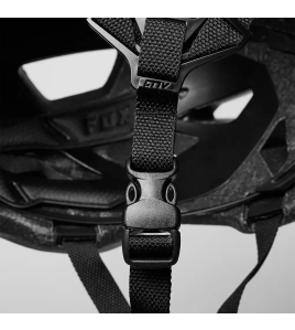 Capacete Fox Mainframe Black Mips Capacete Fox Mainframe Black Mips