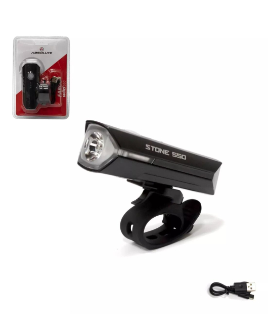 Farol dianteiro Absolute Wild 550