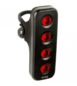 Farol Traseiro Knog Blinder Mob V The Face Preto