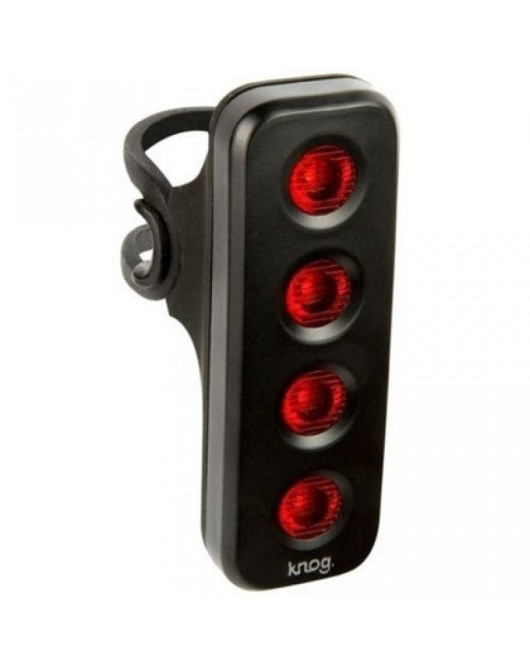 Farol Traseiro Knog Blinder Mob V The Face Preto