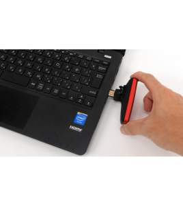 Farol Traseiro Knog Blinder Mob V The Face Preto