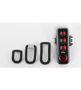 Farol Traseiro Knog Blinder Road R70 Preto
