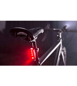 Farol Traseiro Knog Blinder Road R70 Preto