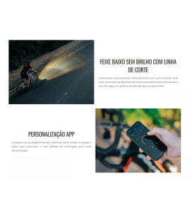 Farol Dianteiro Magicshine EVO 1700 