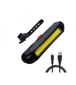 Sinalizador Traseiro recarregável 100 Lúmens