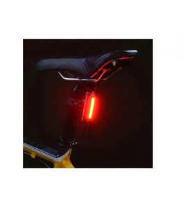 Sinalizador Traseiro recarregável 100 Lúmens