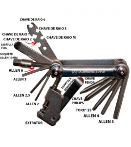 Canivete Absolute YC-287