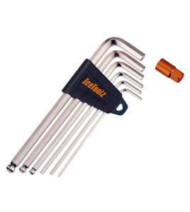 Jogo de chaves Allen Icetoolz 36Q1 6 Peças Jogo de chaves Allen Icetoolz 36Q1 6 Peças