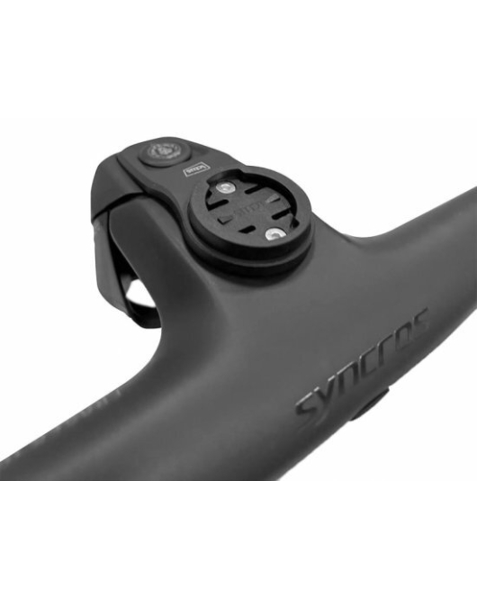  Suporte ICTUS GPS XC negativo para Garmin Guidão Syncros 