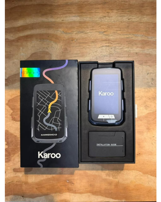 Ciclocomputador Hammerhead Karoo Ciclocomputador Hammerhead Karoo