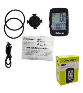Ciclo Computador GPS Elleven Bluetooth + Beidou