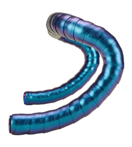 Fita de Guidão Supacaz Preto com Oil Slick Bt-142