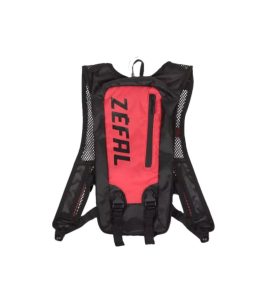 Mochila de Hidratação Zéfal Z-Hydro Race - Vermelha Mochila de Hidratação Zéfal Z-Hydro Race - Vermelha