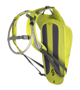 Mochila da Hidratação Scott Perform EVO HY'4 Amarela Mochila da Hidratação Scott Perform EVO HY'4 Amarela