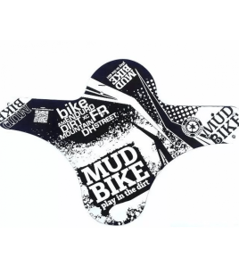 Paralama Mudbike Preto Paralama Mudbike Preto