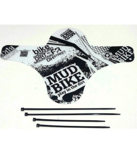 Paralama Mudbike Preto Paralama Mudbike Preto