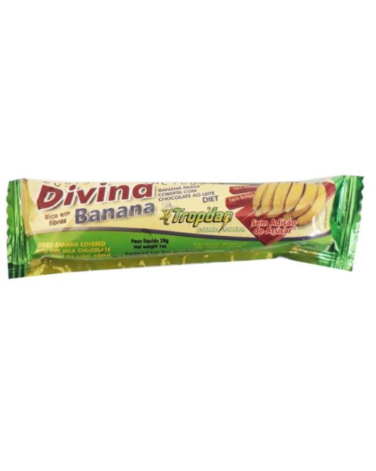 Bananinha Divina Banana 28g