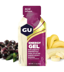 Gu Energy Gel AçaÍ e Banana