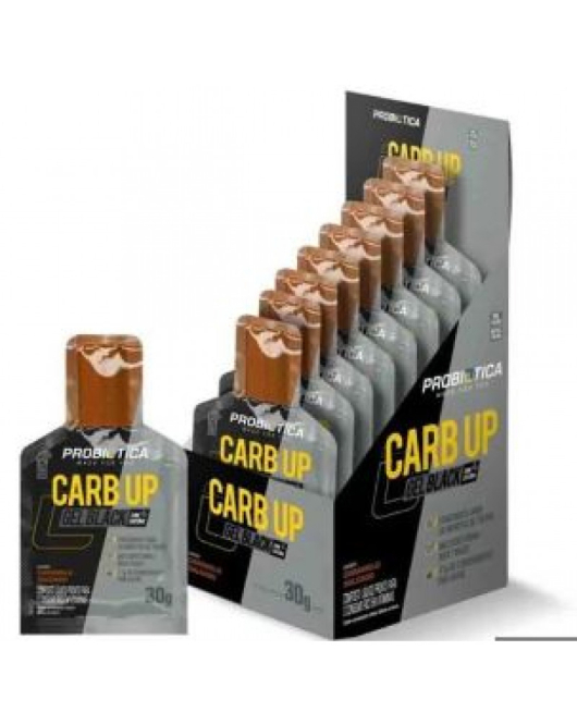 Probiotica CarbUP Gel Black Caramelo Salgado