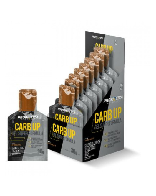 Probiotica CarbUP Gel Super Fórmula Chocolate