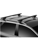 Barra Aluminio Thule Wingbar EVO 135 Black 711420