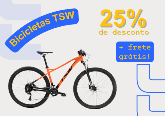 Bicicleta TSW