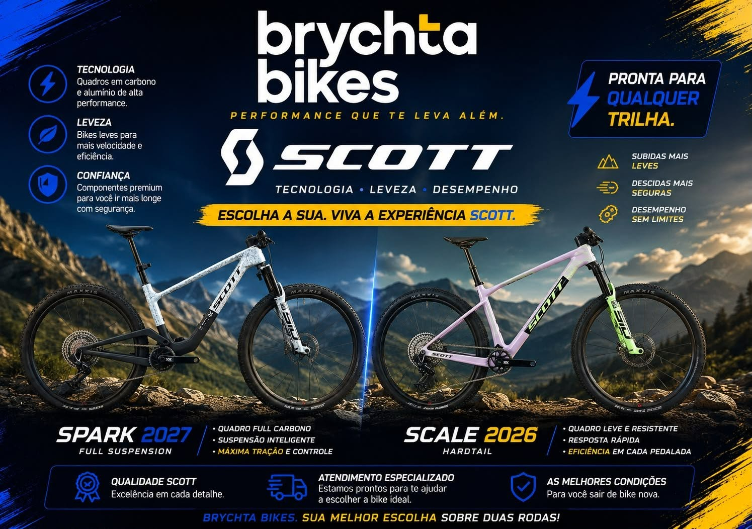 Bicicleta Scott