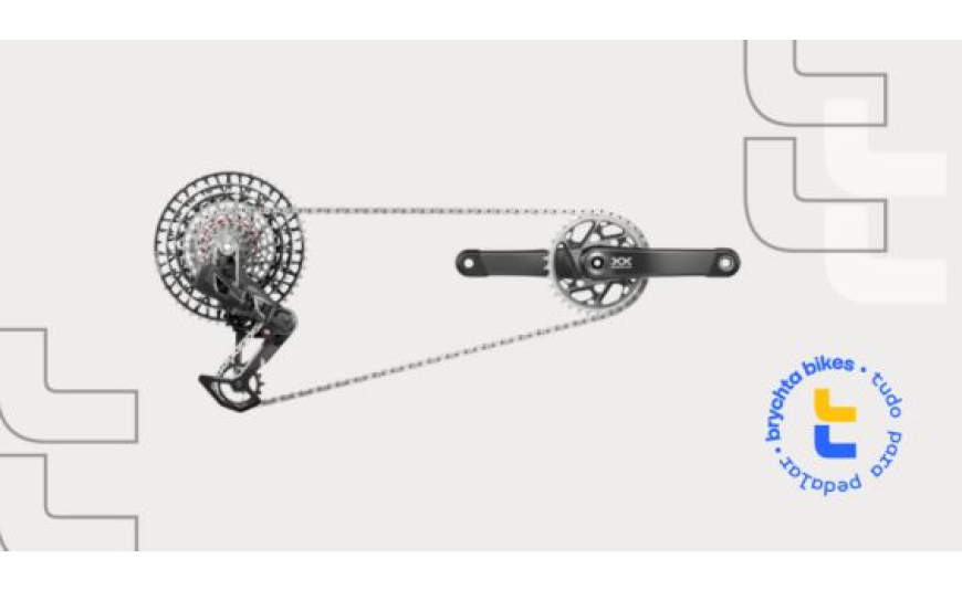 Grupo de Transmissão SRAM XX SL Eagle - Desempenho Impecável em Cada Giro