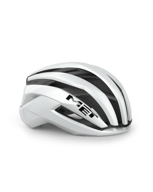 Capacete MET Trenta 3K CARBON BRANCO
