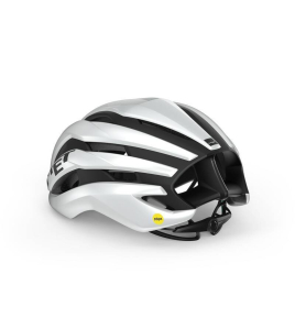 Capacete Met Road Trenta Mips Branco