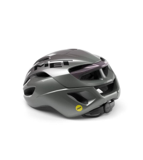 Capacete Met Road Rivale Mips Cinza Opala - Edição Especial