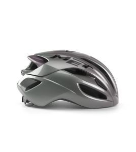 Capacete Met Road Rivale Mips Cinza Opala - Edição Especial