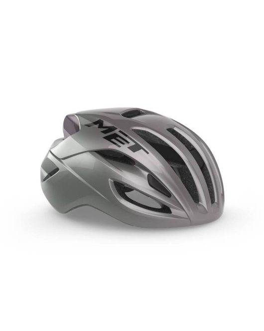 Capacete Met Road Rivale Mips Cinza Opala - Edição Especial Capacete Met Road Rivale Mips Cinza Opala - Edição Especial