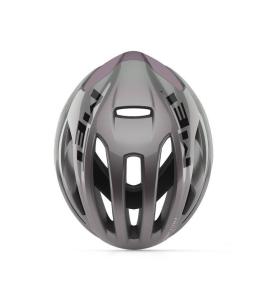 Capacete Met Road Rivale Mips Cinza Opala - Edição Especial