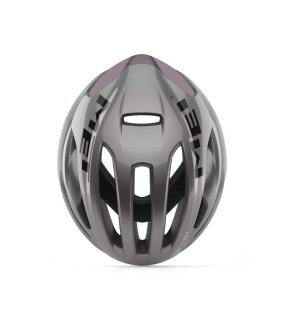 Capacete Met Road Rivale Mips Cinza Opala - Edição Especial