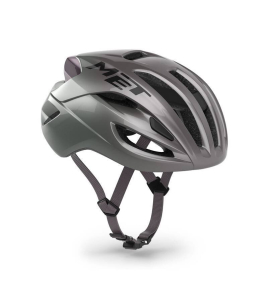 Capacete Met Road Rivale Mips Cinza Opala - Edição Especial