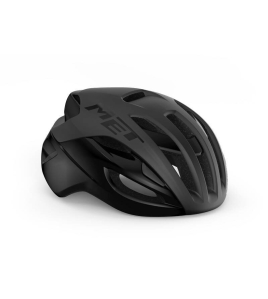 Capacete Met Road Rivale Mips Preto